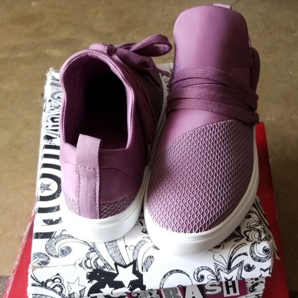 Purple nib sneakers - Picture 2 of 4